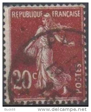 FRANCE 139 (o) Type Semeuse Sans Sol (2) - Used Stamps