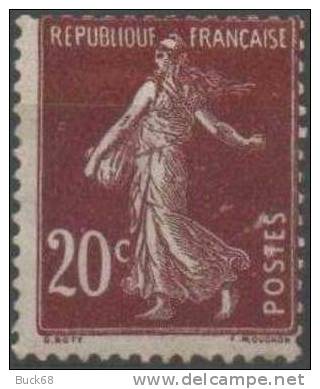 FRANCE 139 (o) Type Semeuse Sans Sol (5) - Used Stamps