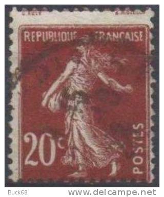 FRANCE 139 (o) Type Semeuse Sans Sol (6) - Gebraucht