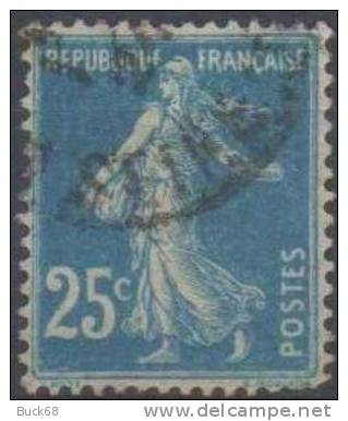 FRANCE 140 (o) Type Semeuse Sans Sol (6) - Usados