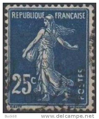 FRANCE 140a (o) Type Semeuse Sans Sol (1) - Usati