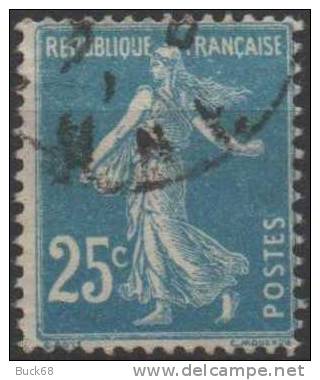 FRANCE 140j (o) Type Semeuse Sans Sol (6) - Gebraucht