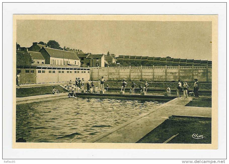 LE CATEAU - Piscine Municipale - Le Cateau