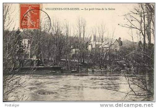 LE PETIT BRAS DE LA SEINE - Villennes-sur-Seine