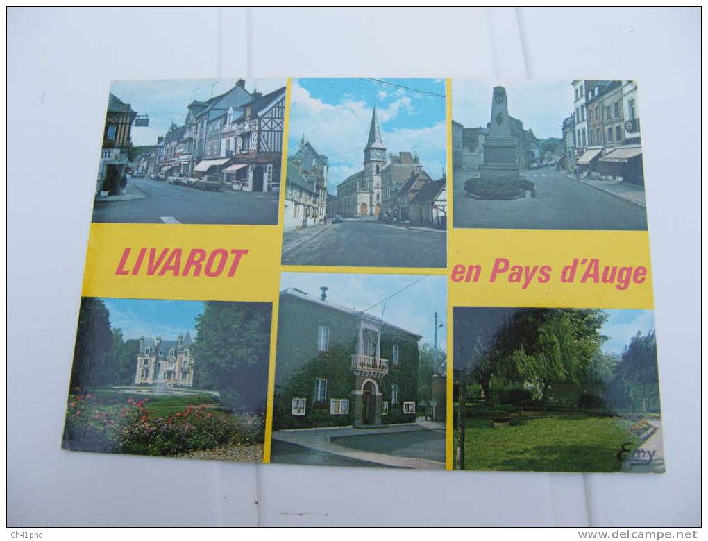 LIVAROT / 6 VUES DE LA VILLE - Livarot