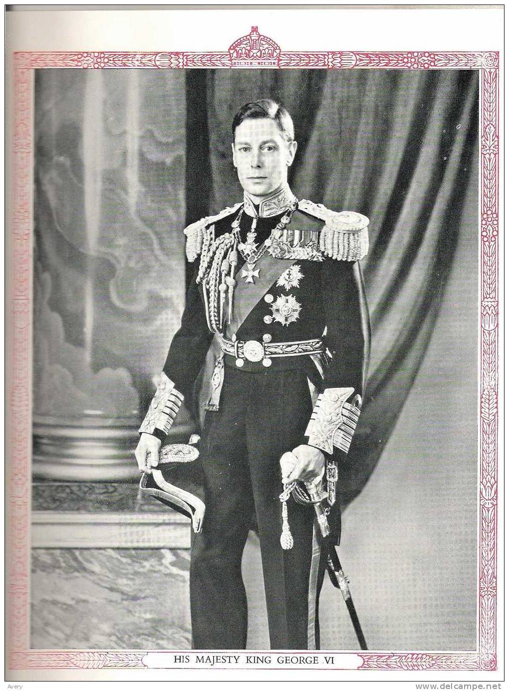 The Coronation Of Their Majesties King George VI & Queen Elizabeth - Official Souvenir Programme - Programma's