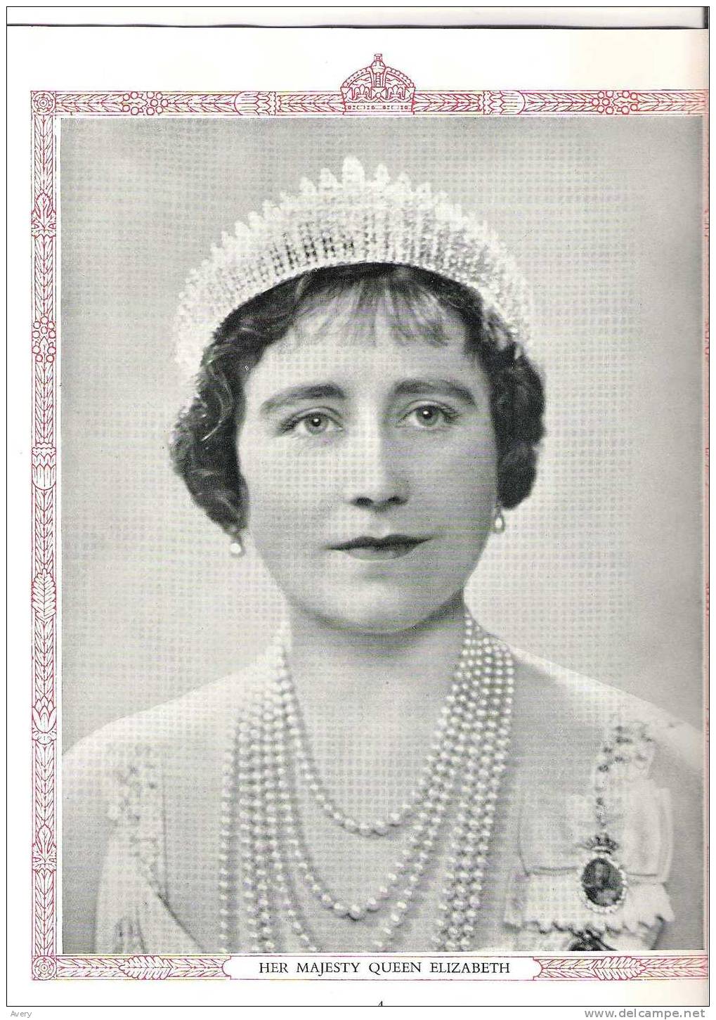 The Coronation Of Their Majesties King George VI & Queen Elizabeth - Official Souvenir Programme - Programma's