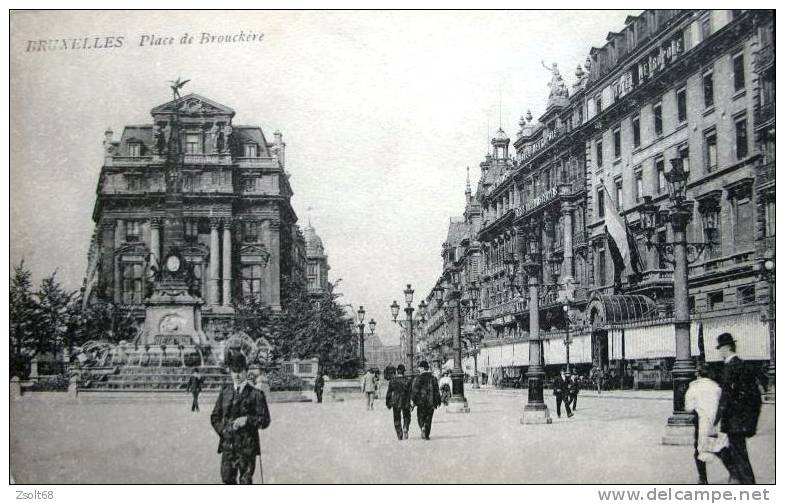 BELGIUM / BRUXELLES -  PLACE  De BROUCKÉRE - Avenues, Boulevards