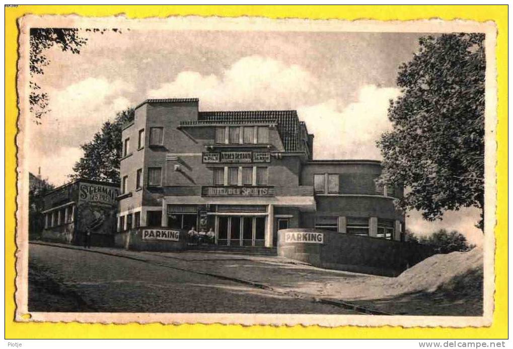 * Avelgem - Avelghem (Kortrijk) * Commune, Gemeente, Hotel Des Sports, Pension, Carte Privé, Bière, Pils, Photo - Avelgem