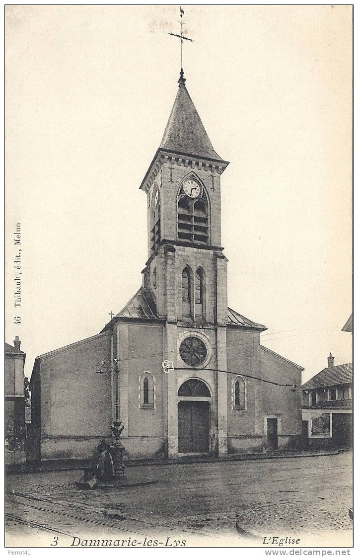 DAMMARIE LES LYS - L´Eglise - Dammarie Les Lys