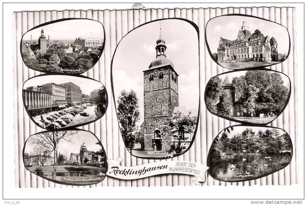 Deutschland - Recklinghausen - 1958 - Recklinghausen