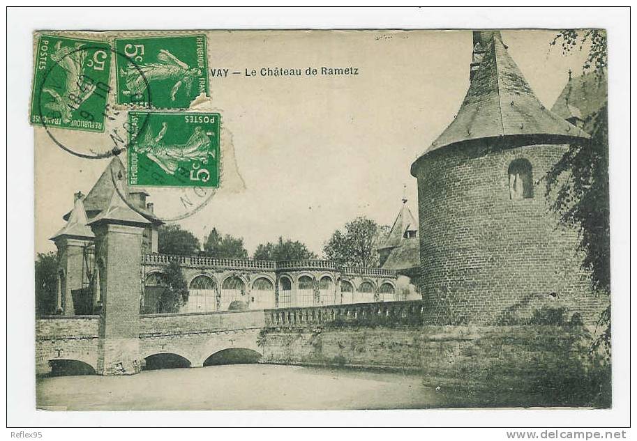 BAVAY - Le Château De Rametz - Bavay