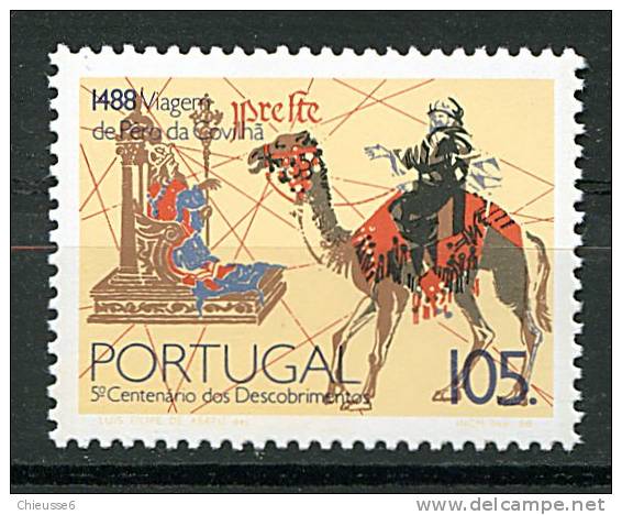 Portugal ** N° 1720 -  Explorateur Pero Da Coivilha - Unused Stamps