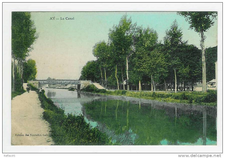 AY - Le Canal - Ay En Champagne