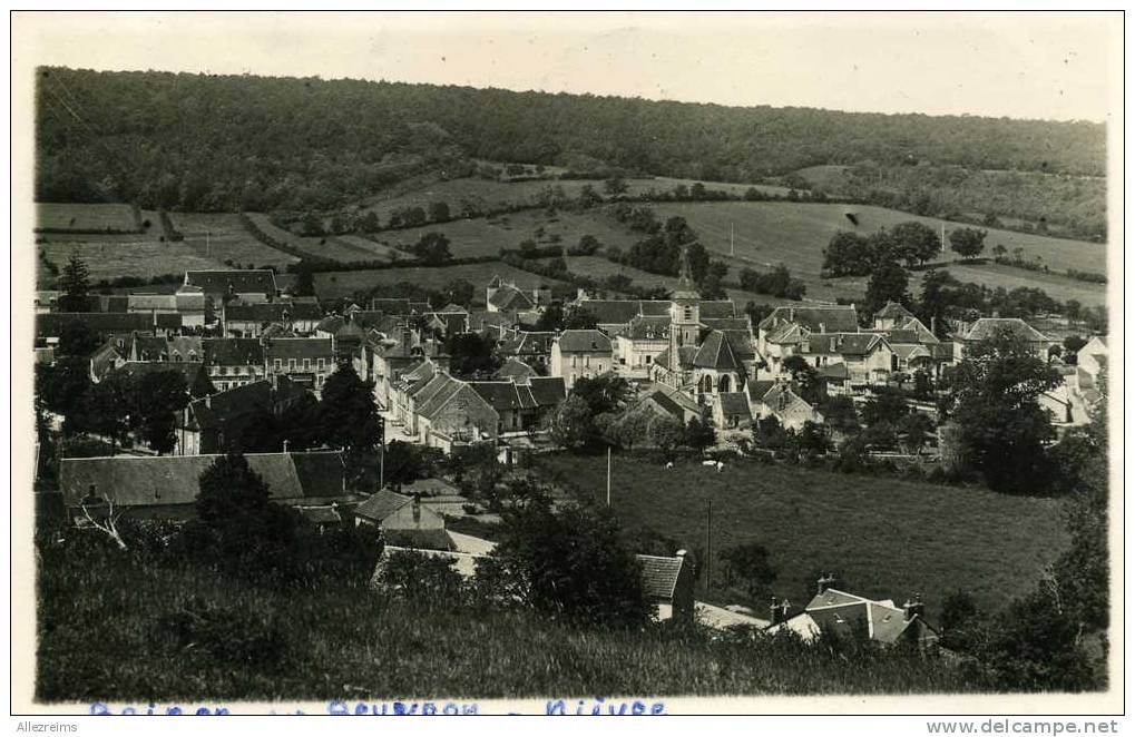 CPA 58 : BRINON SUR BEUVRON    Panorama      A VOIR !!! - Brinon Sur Beuvron