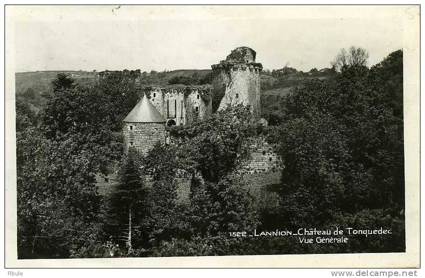 22- LANNION Vue Du Château De Tonquédec - Lannion