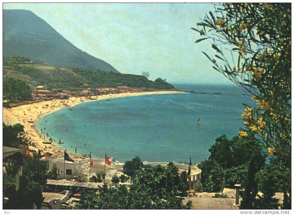 VILLAGGIO  MARINA DEL CAPO  RICADI  CATANZARO CALABRIA  VIAGGIATA  COME DA FOTO - Catanzaro