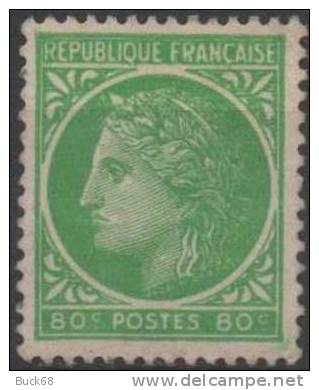 FRANCE Poste 675 (o) Cérès De Mazelin - 1945-47 Cérès Van Mazelin