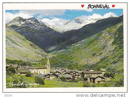 Cpm 73 SAVOIE Bonneval  Vue Du Village - Bonneval Sur Arc