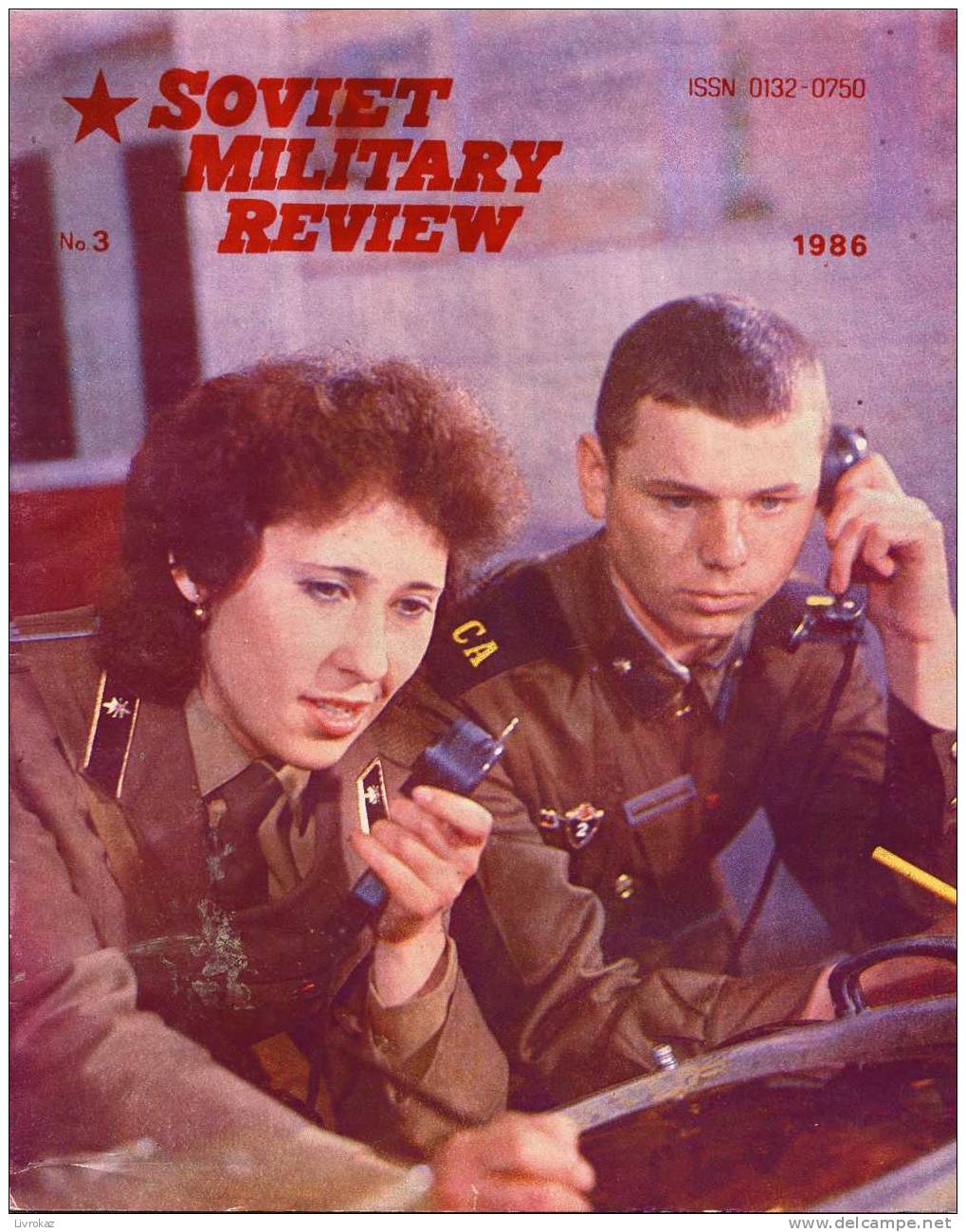 Soviet Military Review. N° 3 (1986) - Armée/ Guerre