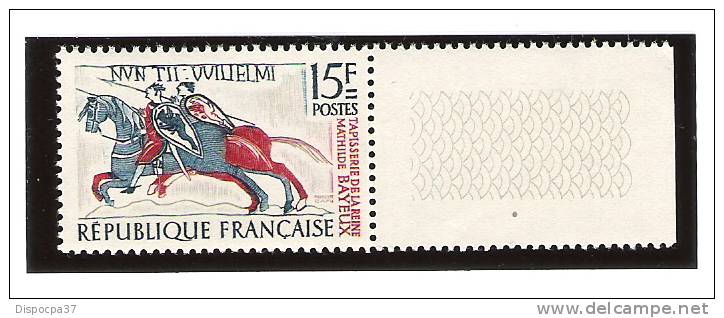 Timbres  France Neufs XX N°Y&T N° 1172 Bord De Feuille - Ungebraucht