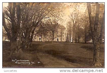 ON THE CAMPUS. MIDDLEBURY . VT. - Sonstige & Ohne Zuordnung