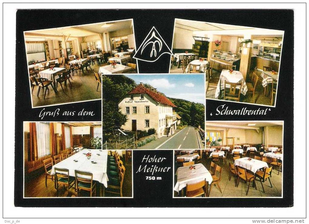 Deutschland - Vockerode - Gasthaus Pension Schwalbental - 1967 - Eschwege