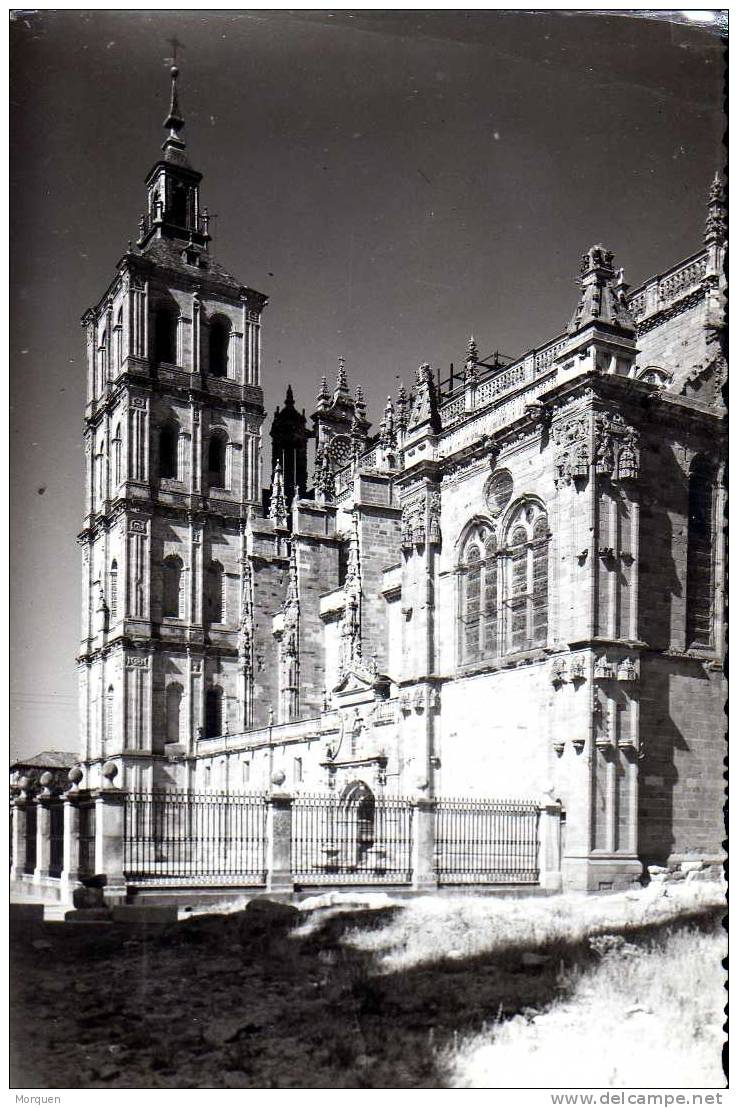 Catedral De ASTORGA  (León)  1963 - León