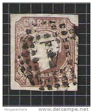 PORTUGAL 1862 MI 12 I @ - Used Stamps