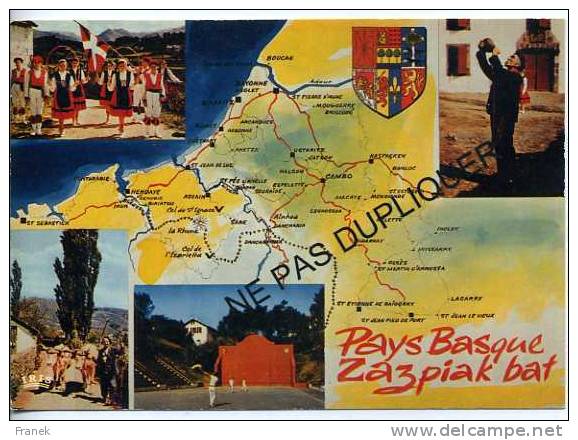 CP64314 - PAYS BASQUE - Zazpiak Bat - Aquitaine