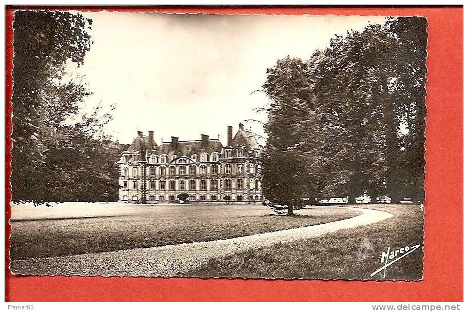 Cany - Le Chateau Construit Sous Louis XIII Par Mansart , Vue Du Parc / L16 - Cany Barville