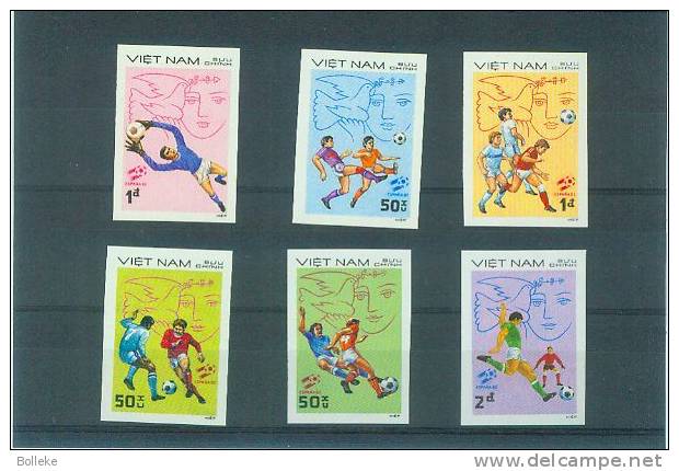 Football  -  Vietnam  -  Yvert  359 / 64  ** - MNH  -  NON Dentelés - 1982 – Spain