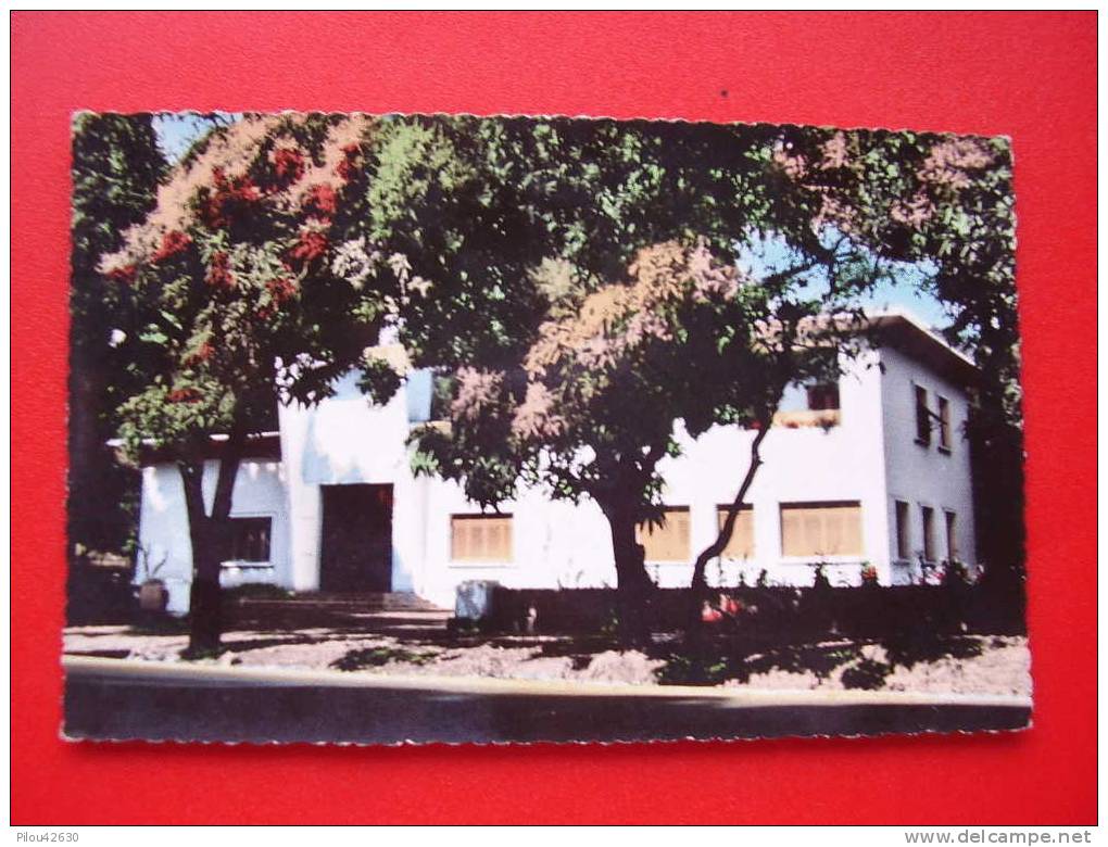 Bangui . La Maison Des Combattants . République Centrafricaine - Centrafricaine (République)