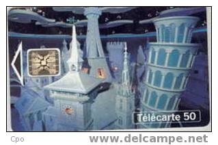 # France 444B F468 DISNEYLAND  Le Monde En Coeur 50u Sc5 05.94 Tres Bon Etat - 1994