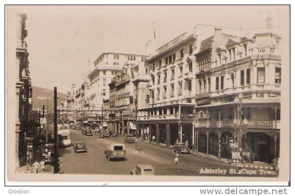 ADDERLEY ST  CAPE TOWN CP PHOTO - Afrique Du Sud