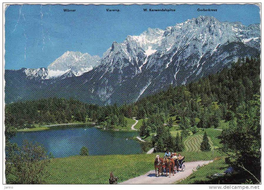 Deutschland, Lautersee Bei Mttenwald, Used 1979 - Mittenwald