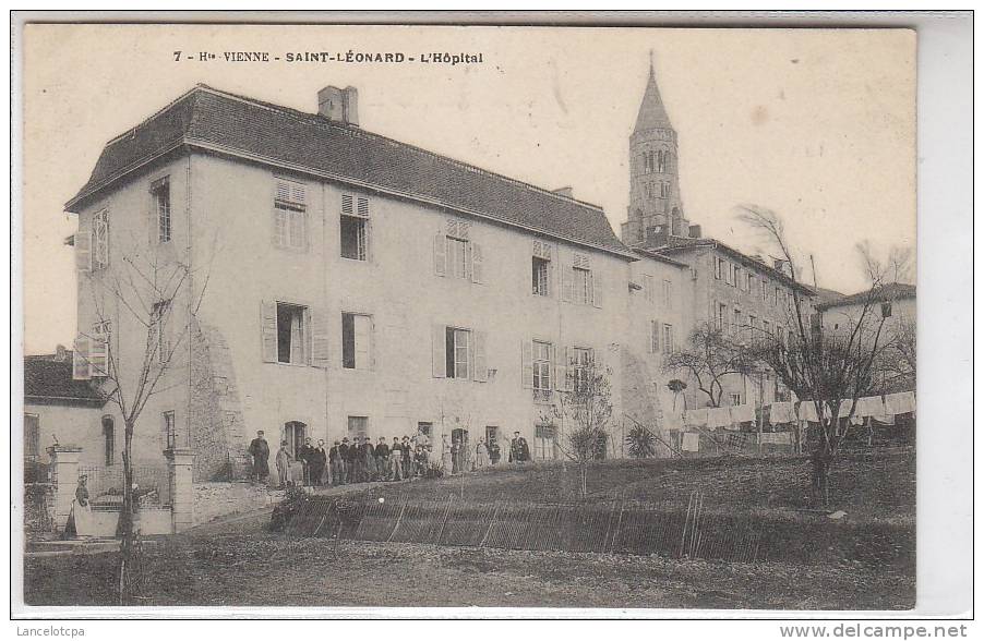 87 - SAINT LEONARD DE NOBLAT / L'HOPITAL - Saint Leonard De Noblat