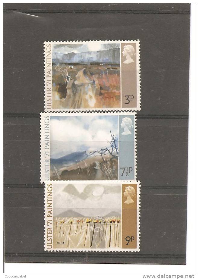 Gran Bretaña/ Great Britain Nº Yvert 621-23 (MNH/**). - Nuevos