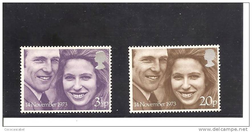 Gran Bretaña/ Great Britain Nº Yvert 700-01 (MNH/**). - Unused Stamps