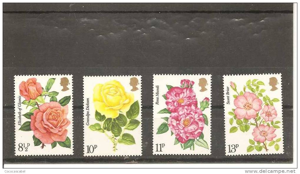 Gran Bretaña/ Great Britain Nº Yvert 795-98 (MNH/**). - Unused Stamps