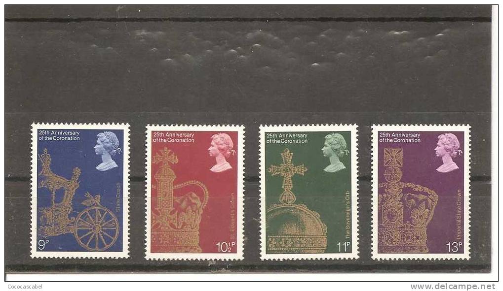 Gran Bretaña/ Great Britain Nº Yvert 864-67 (MNH/**). - Unused Stamps