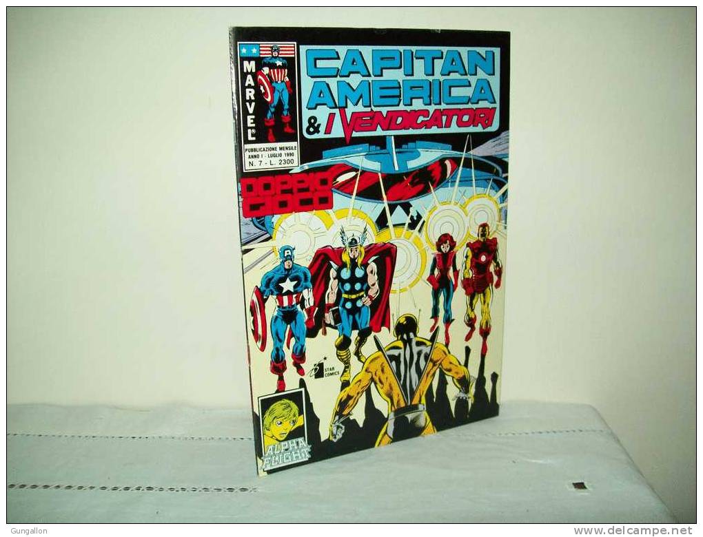 Capitan America (Star Comics 1990) N. 7 - Super Héros