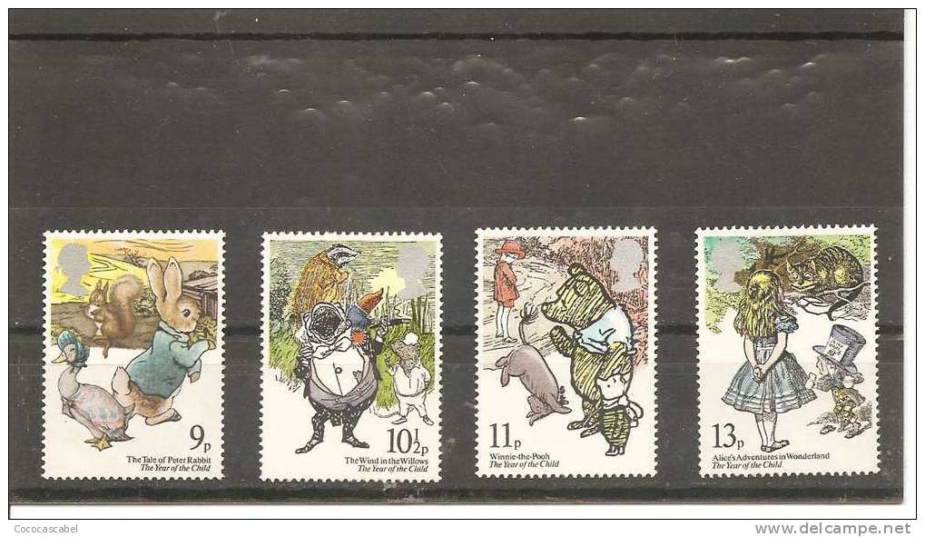 Gran Bretaña/ Great Britain Nº Yvert 896-99 (MNH/**). - Unused Stamps
