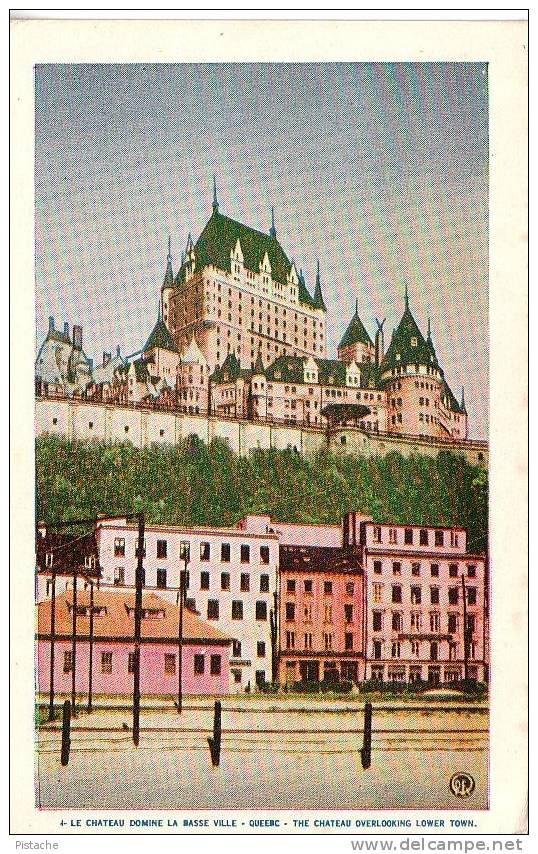 Québec - Château Frontenac - Lorenzo Audet - Neuve - Unused - Québec - Château Frontenac