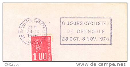 1976 France 38  Grenoble  Ciclismo Cyclisme Cycling - Ciclismo