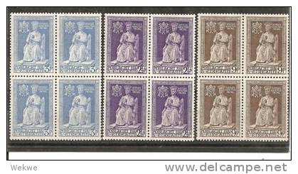 Irl Mi.Nr.111-13/ Hl. Jahr 1950 ** MNH - Unused Stamps