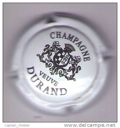 VEUVE DURAND ( Blanc Et Noir ) - Durand (Veuve)