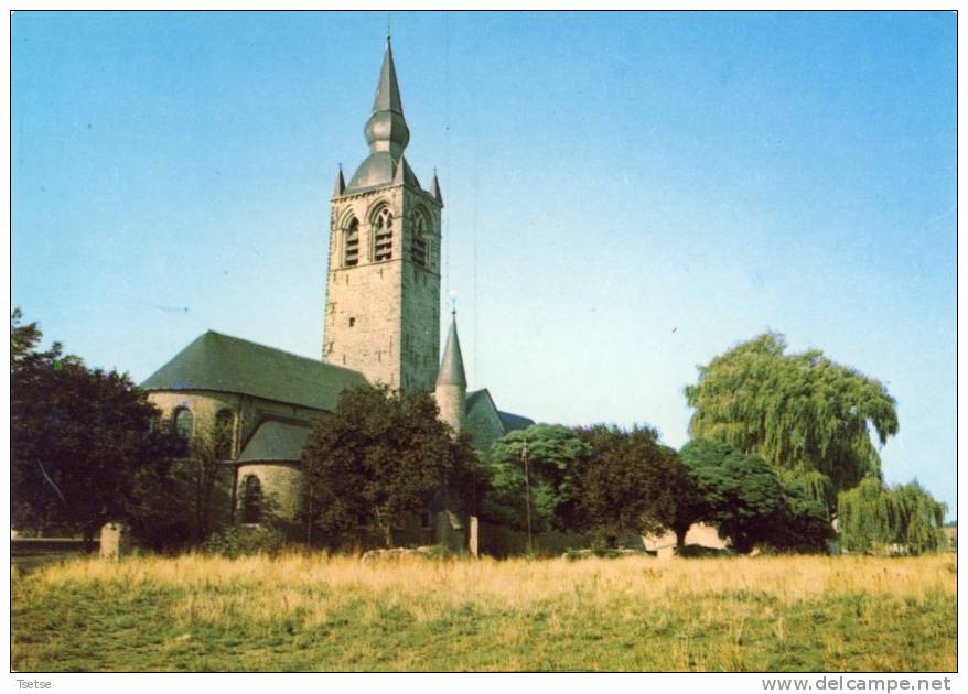 Blaton - Eglise Romane De Tous Les Saints( XIIes ) -Clocher Bulbeux - Bernissart