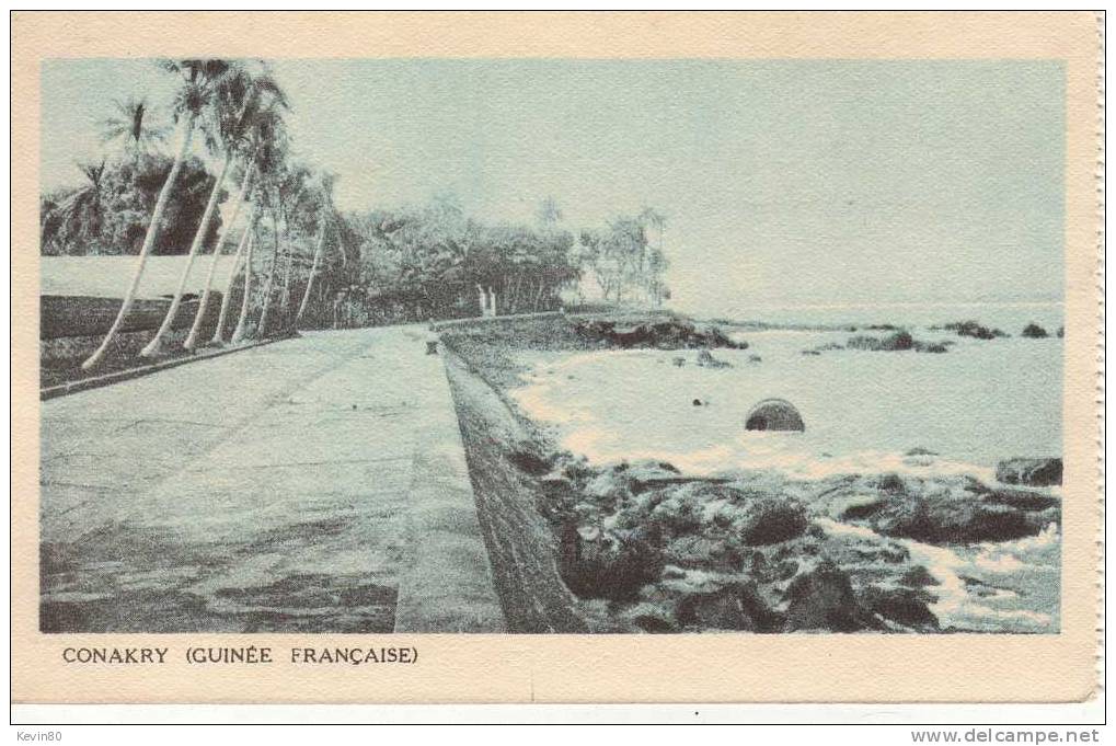 GUINEE FRANCAISE Conakry - Guinea Francesa