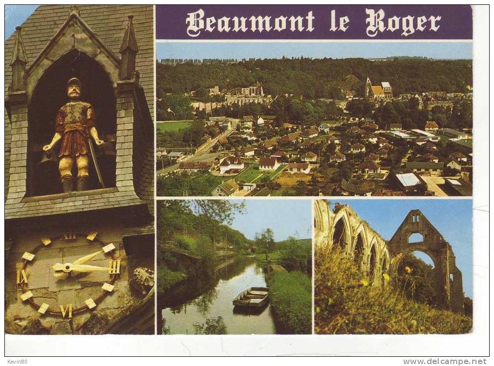 27 BEAUMONT LE ROGER "Régulus" Vue Générale - Beaumont-le-Roger